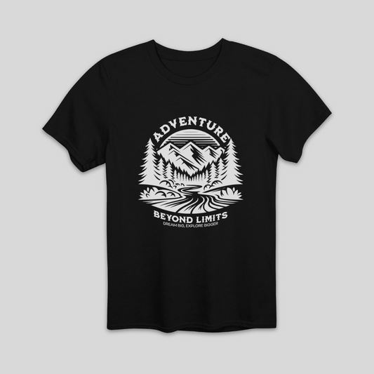 Adventure Beyond Limits Hiking T-Shirt