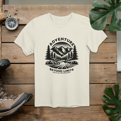 Adventure Beyond Limits Hiking T-Shirt