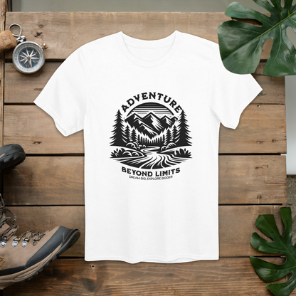 Adventure Beyond Limits Hiking T-Shirt