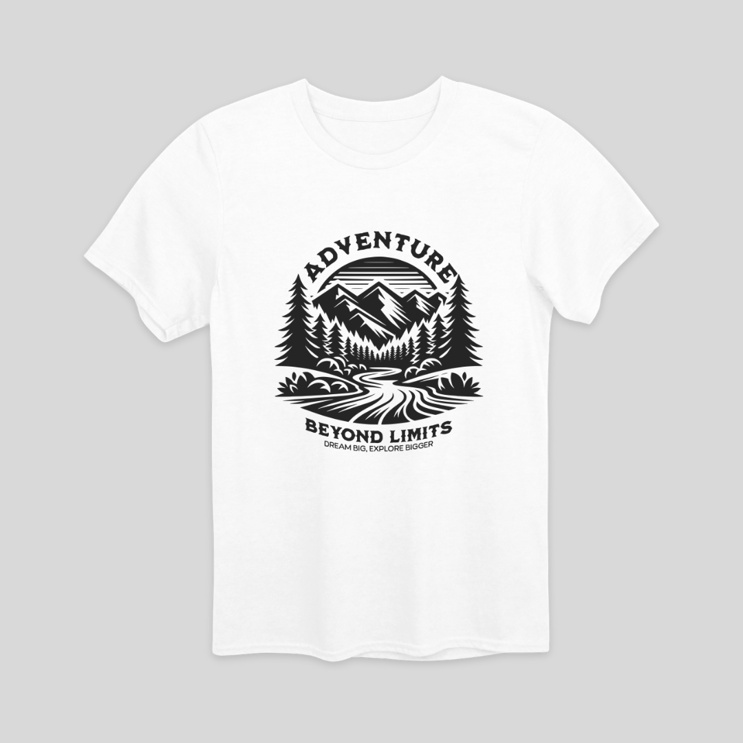 Adventure Beyond Limits Hiking T-Shirt