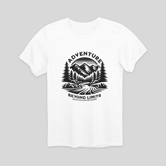 Adventure Beyond Limits Hiking T-Shirt