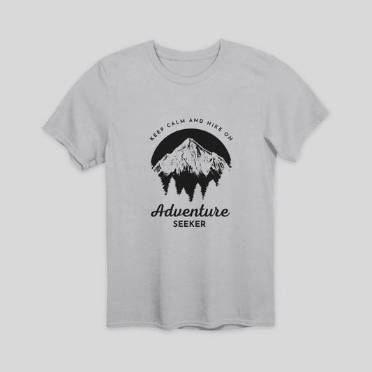 Adventure Seeker Hiking T-Shirt