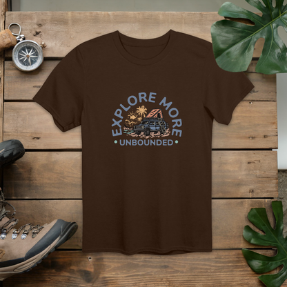 Explore More Unbounded Adventure T-Shirt