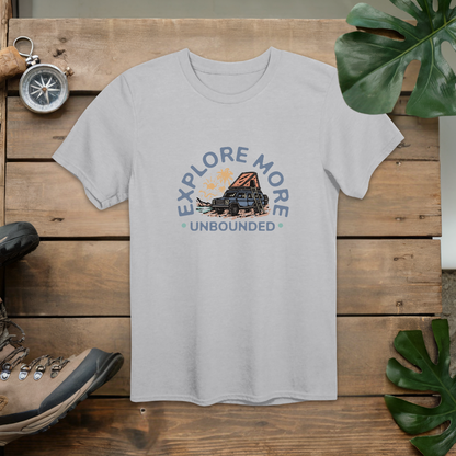 Explore More Unbounded Adventure T-Shirt