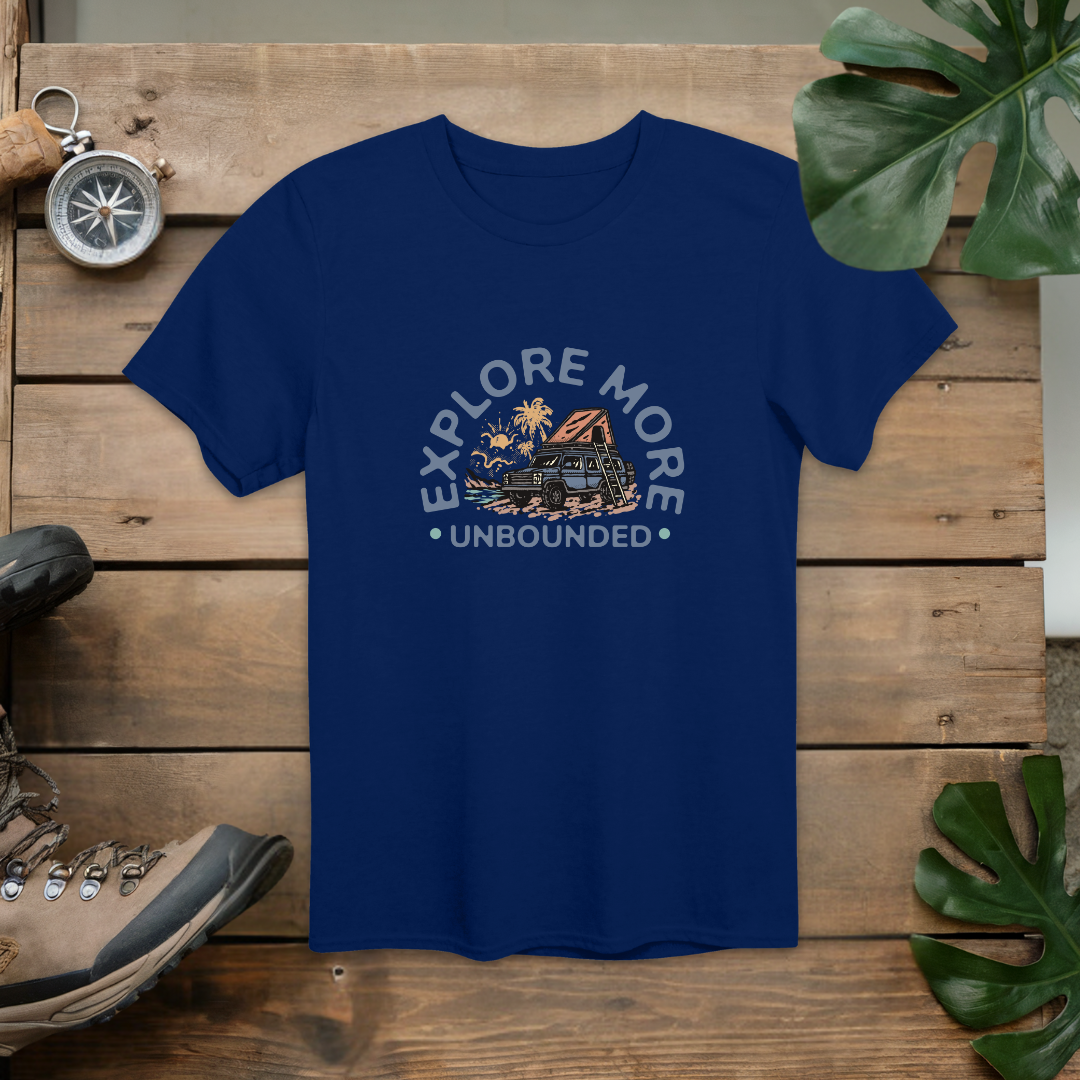 Explore More Unbounded Adventure T-Shirt