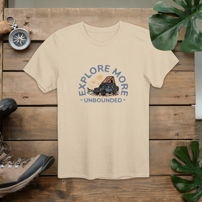 Explore More Unbounded Adventure T-Shirt