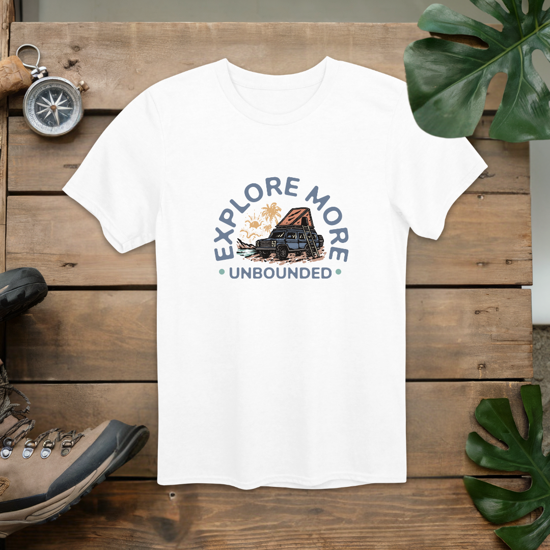 Explore More Unbounded Adventure T-Shirt