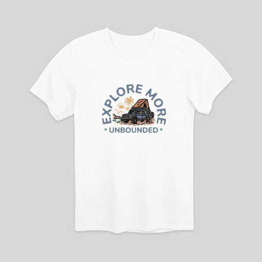 Explore More Unbounded Adventure T-Shirt