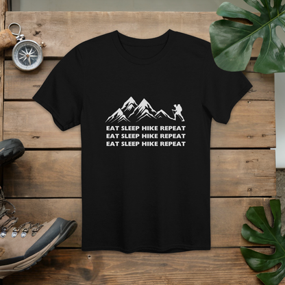 Eat Sleep Hike Repeat T-Shirt