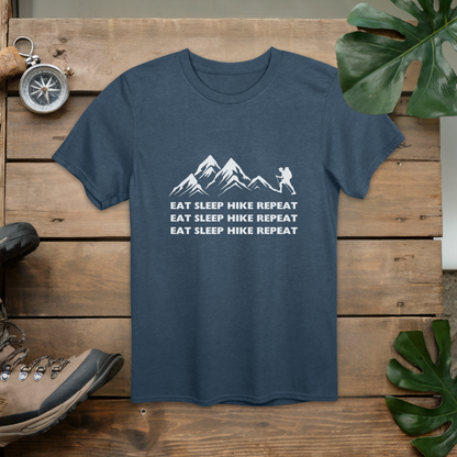 Eat Sleep Hike Repeat T-Shirt