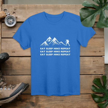 Eat Sleep Hike Repeat T-Shirt