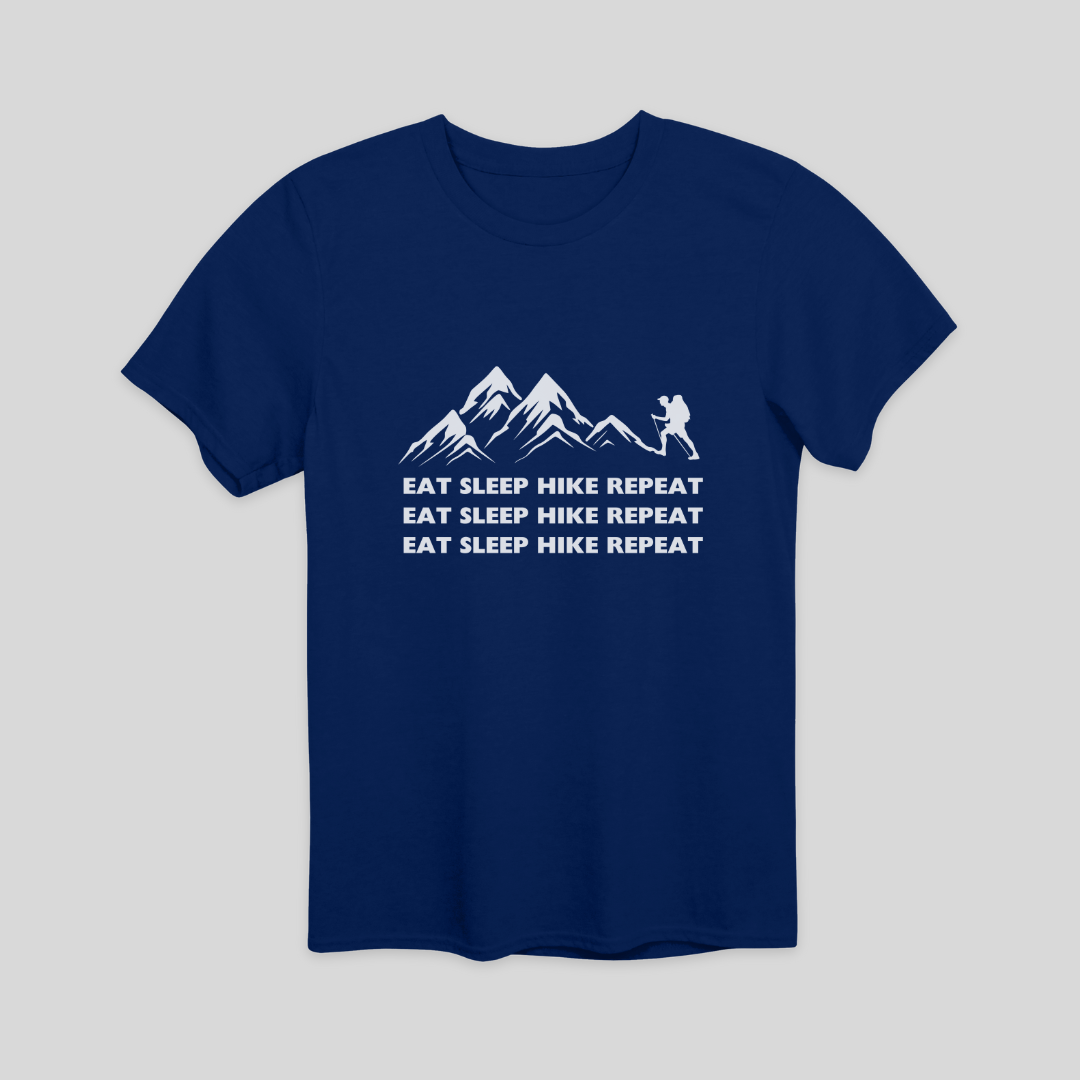 Eat Sleep Hike Repeat T-Shirt