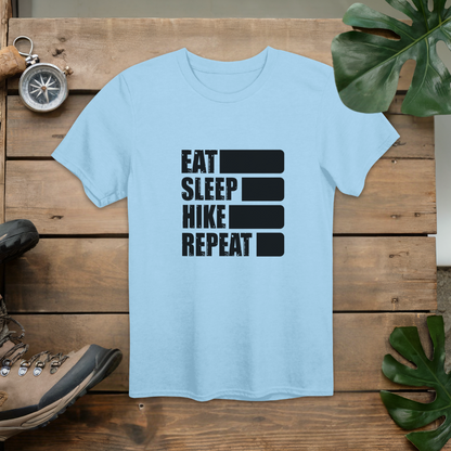 Eat Sleep Hike Repeat T-Shirt