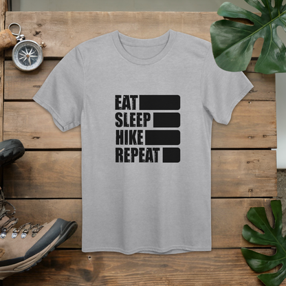 Eat Sleep Hike Repeat T-Shirt