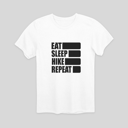 Eat Sleep Hike Repeat T-Shirt