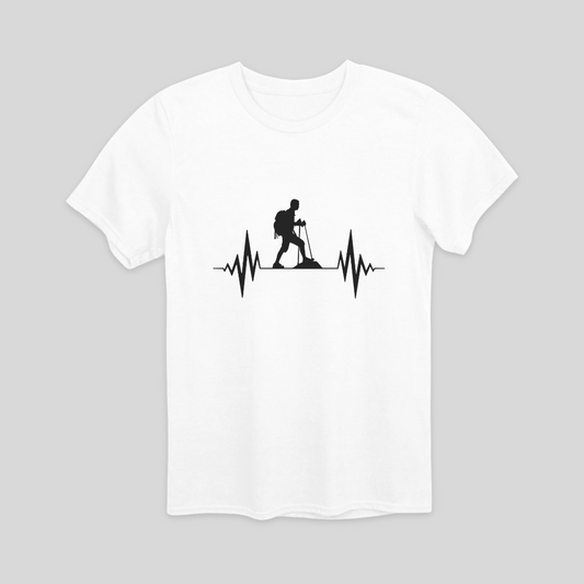 Heartbeat of Adventure Hiking T-Shirt