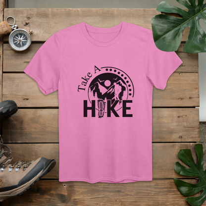 Take A Hike Minimalist T-Shirt