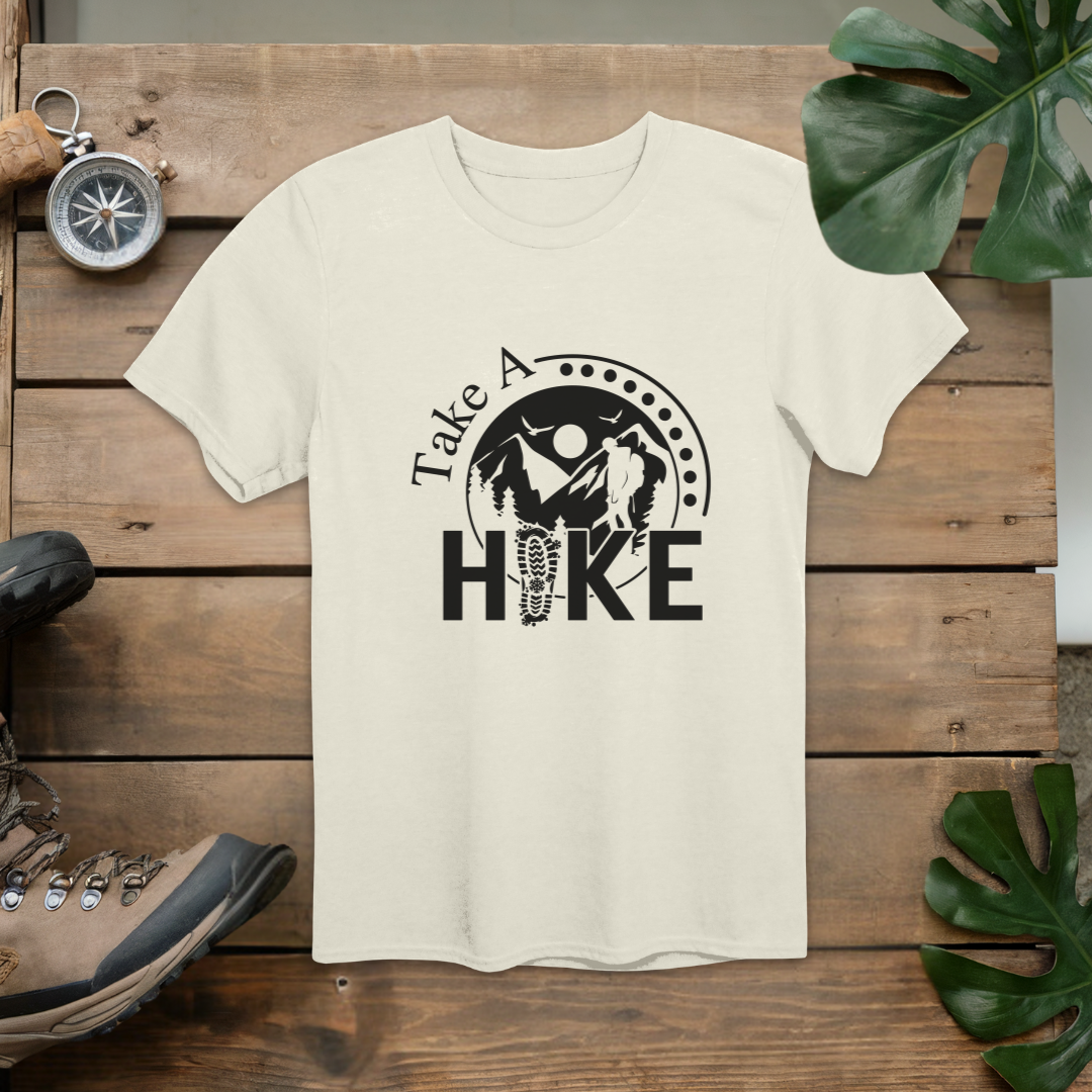 Take A Hike Minimalist T-Shirt