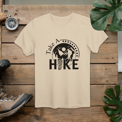 Take A Hike Minimalist T-Shirt