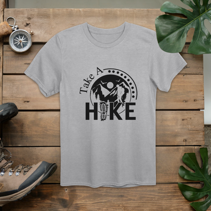 Take A Hike Minimalist T-Shirt