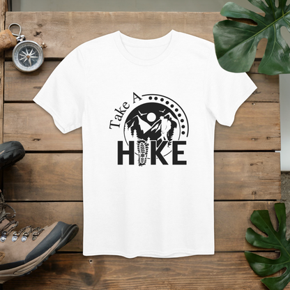 Take A Hike Minimalist T-Shirt