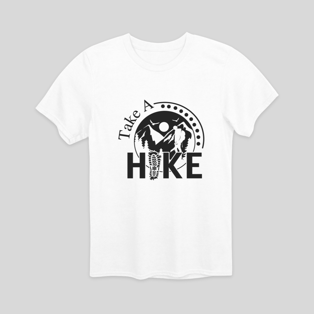 Take A Hike Minimalist T-Shirt