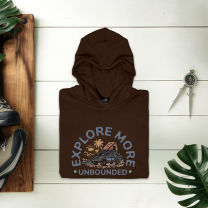 Explore More Unbounded Adventure Hoodie