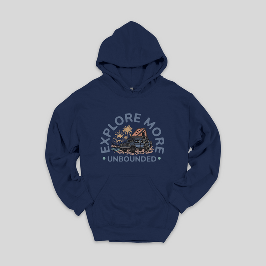 Explore More Unbounded Adventure Hoodie