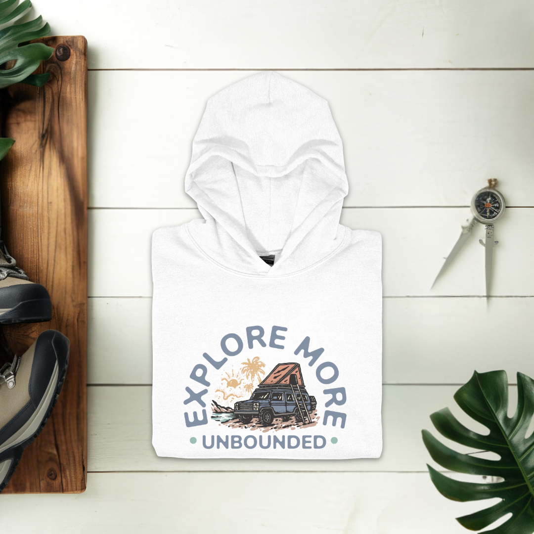 Explore More Unbounded Adventure Hoodie