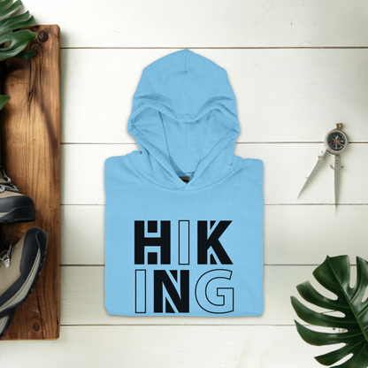 Bold Hiking Graphic Hoodie