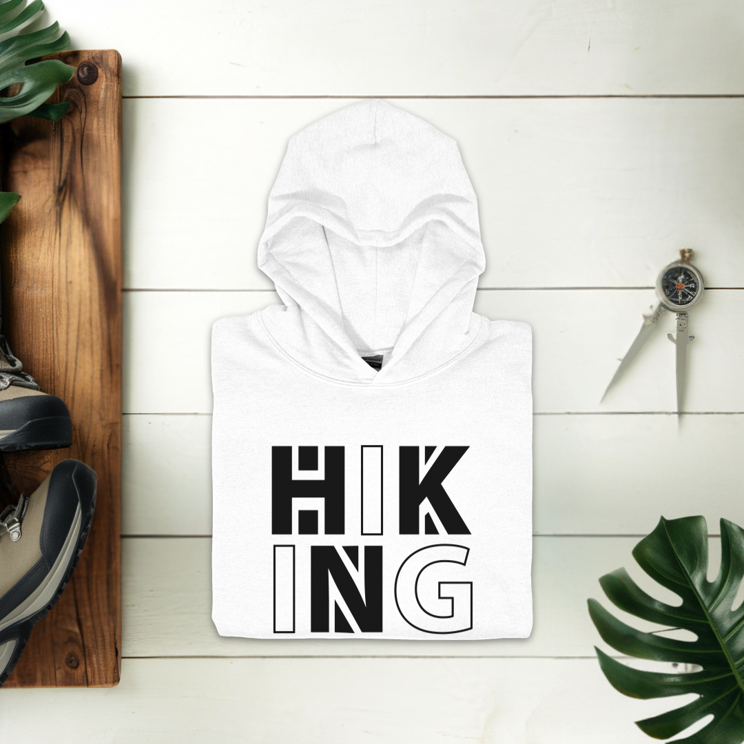 Bold Hiking Graphic Hoodie