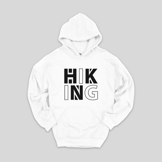 Bold Hiking Graphic Hoodie