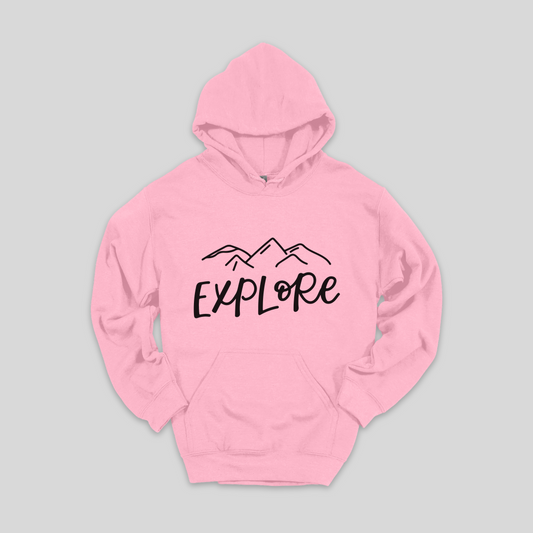 Explore More Minimalist Hiking Hoodie