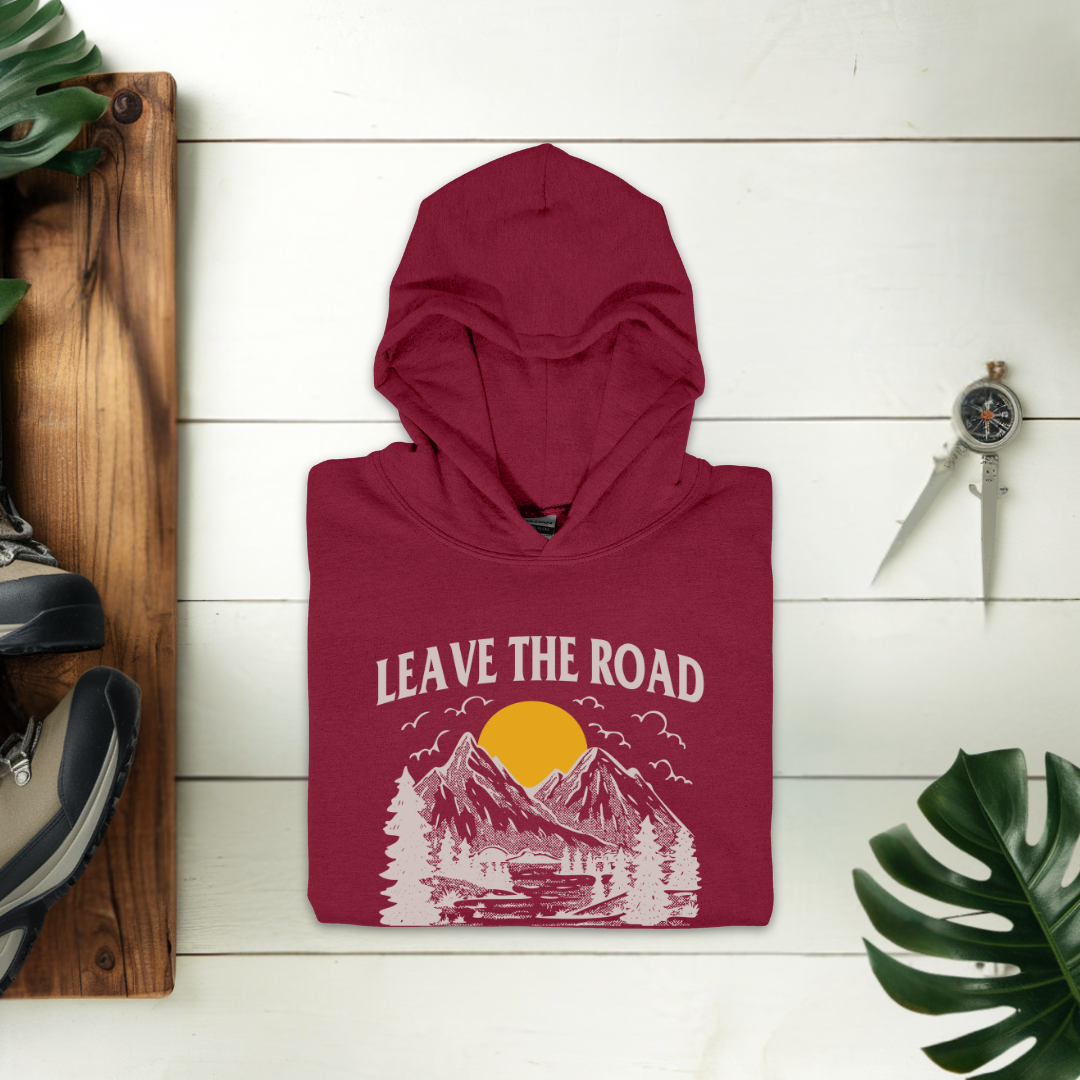 Leave the Road Take the Trails Hoodie