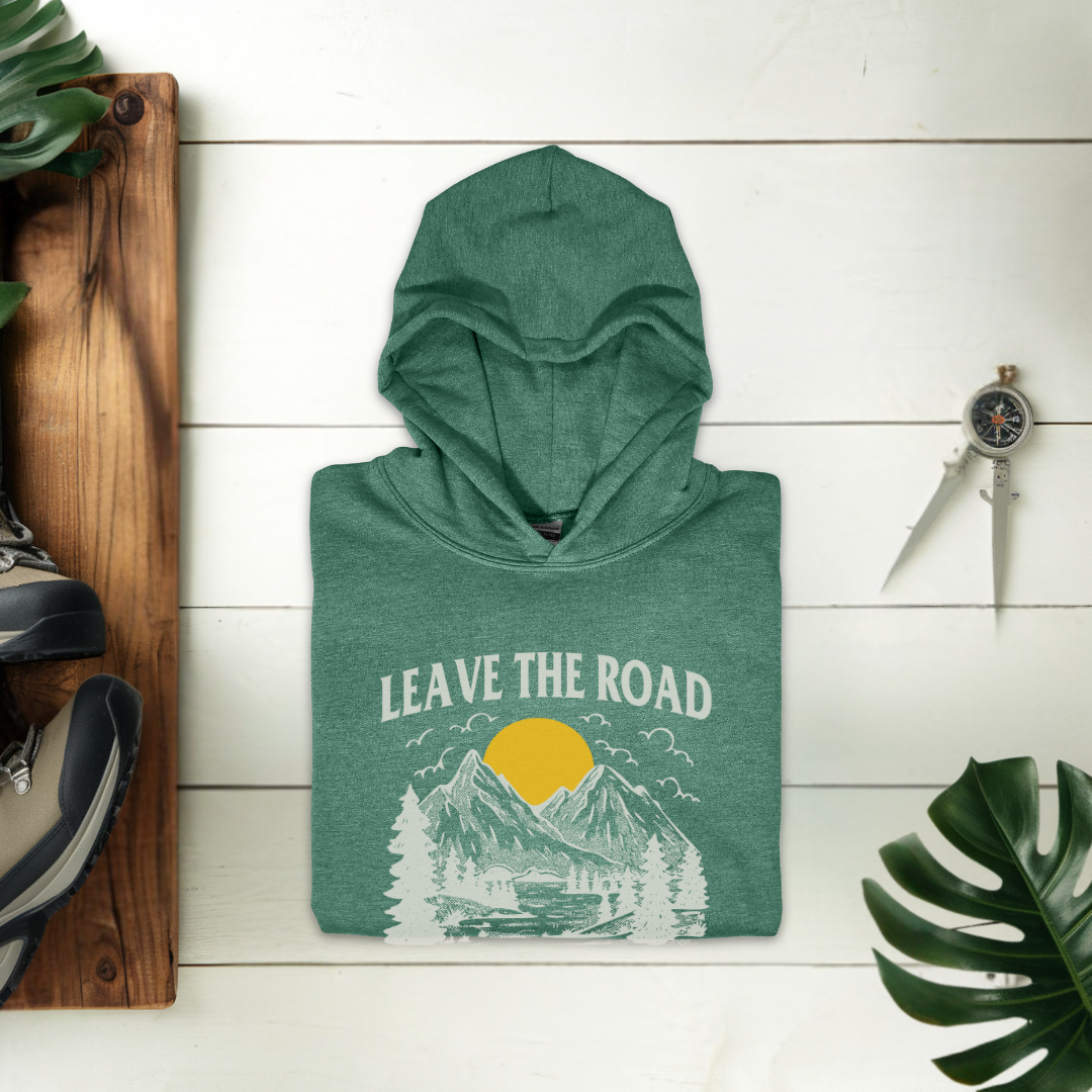 Leave the Road Take the Trails Hoodie