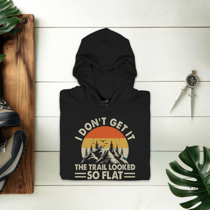 Funny Retro Quote Graphic Hoodie