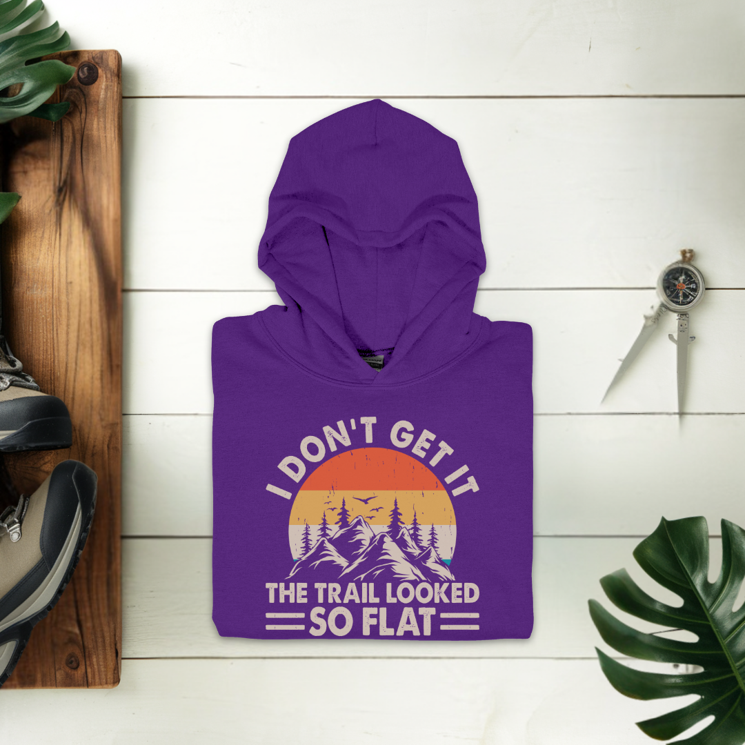 Funny Retro Quote Graphic Hoodie