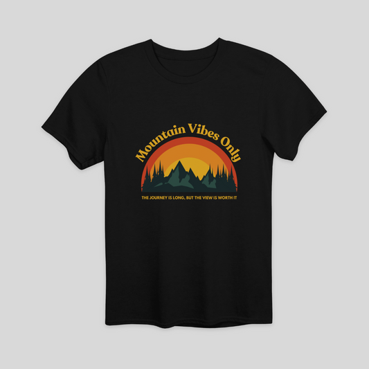 Mountain Vibes Only T-Shirt