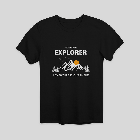 Mountain Explorer Adventure T-Shirt