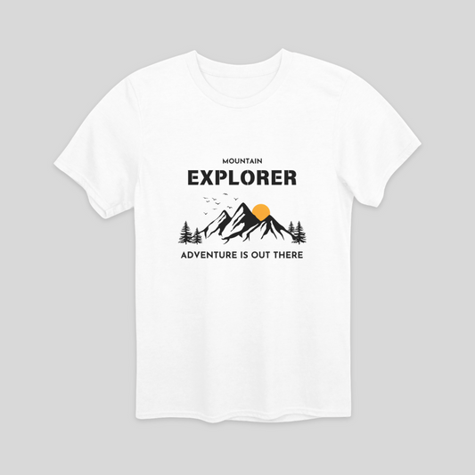 Mountain Explorer Adventure T-Shirt