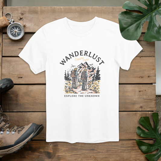 Wanderlust Explore the Unknown T-Shirt