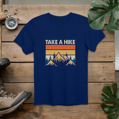 Take A Hike Retro Graphic T-Shirt