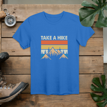 Take A Hike Retro Graphic T-Shirt