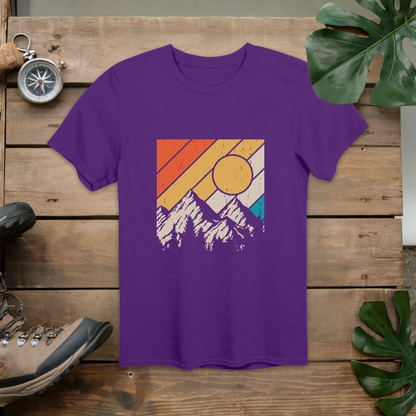 Retro Adventure Mountain T-Shirt