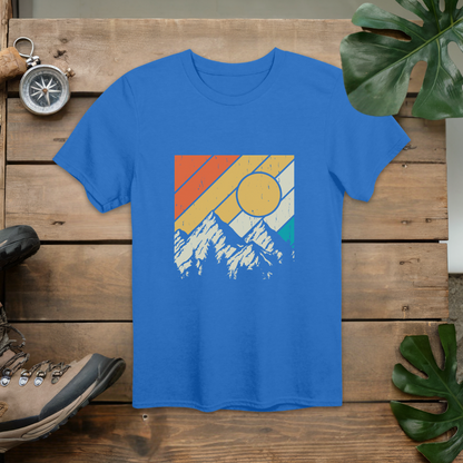 Retro Adventure Mountain T-Shirt