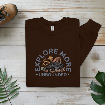 Explore More Unbounded Adventure Sweatshirt