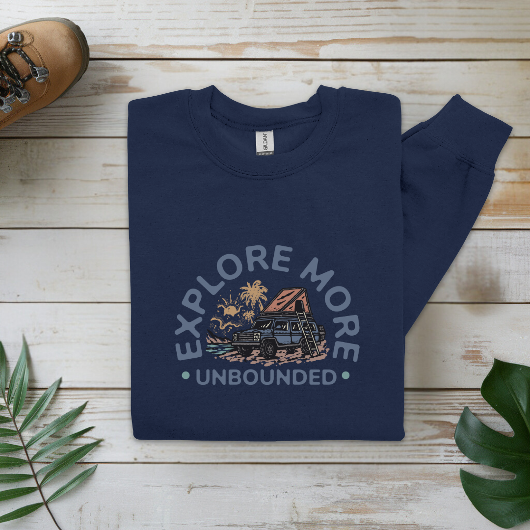 Explore More Unbounded Adventure Sweatshirt