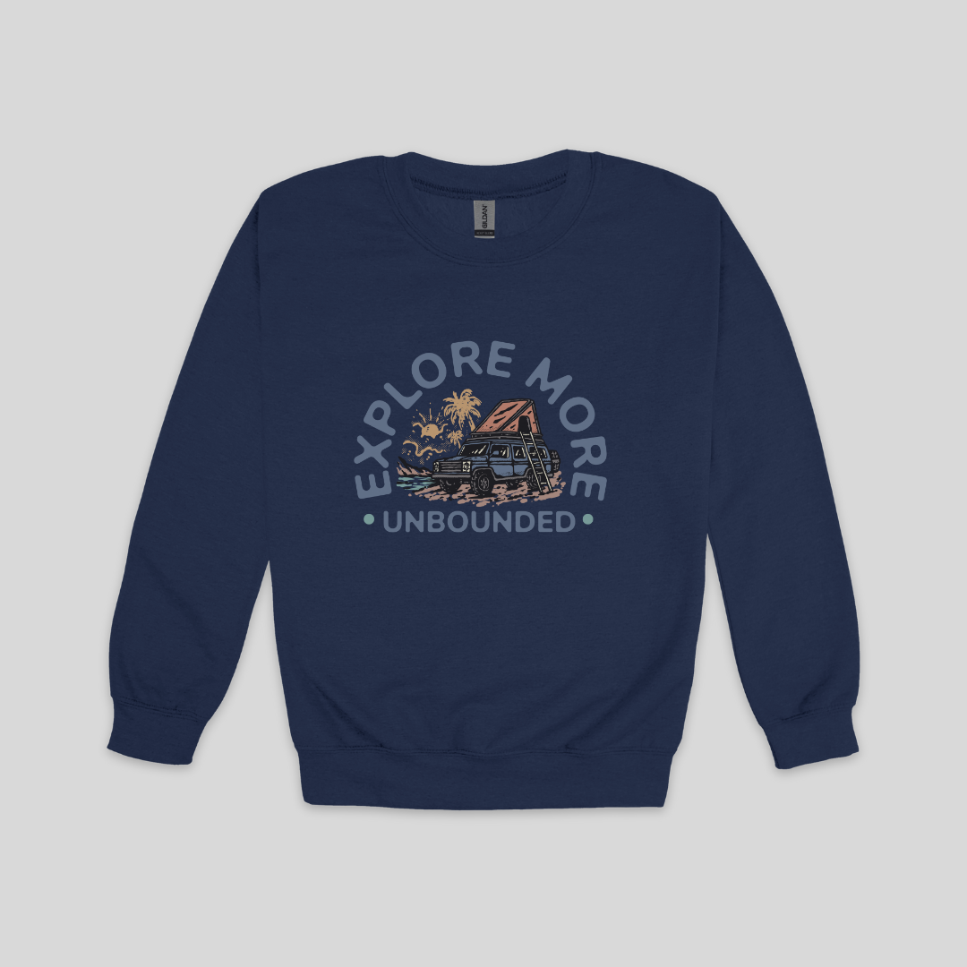 Explore More Unbounded Adventure Sweatshirt