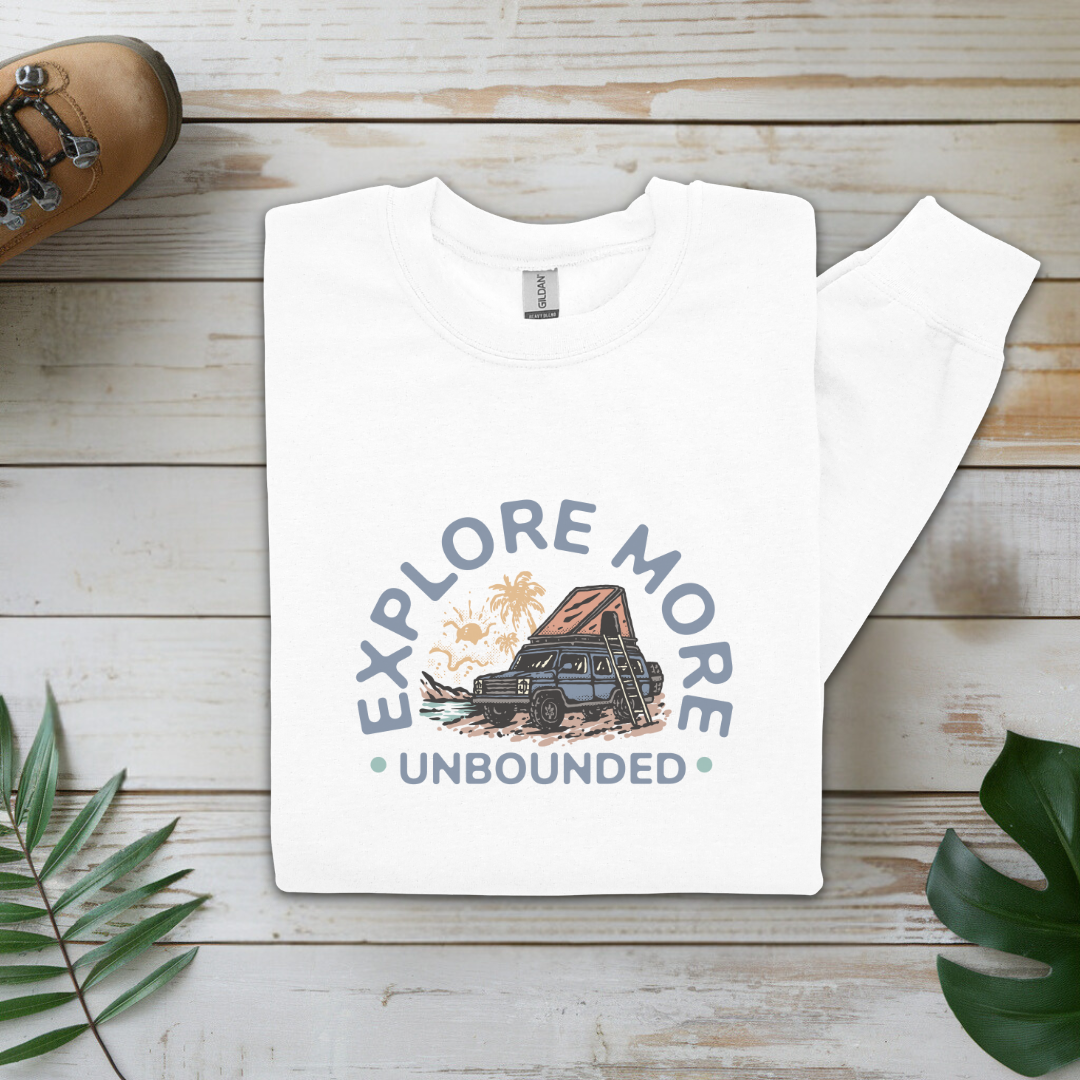 Explore More Unbounded Adventure Sweatshirt