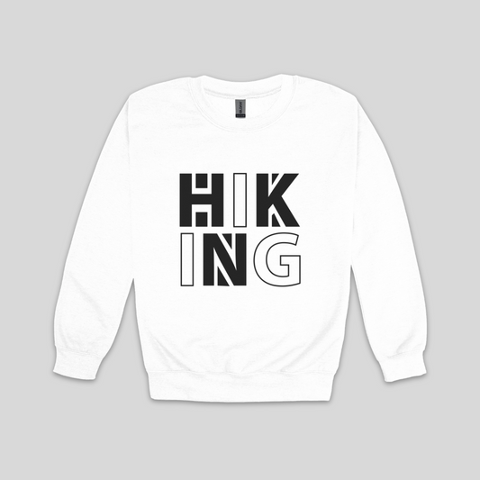 Bold Hiking Graphic Sweatshirt